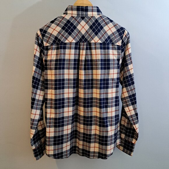 J. Crew Women's Small Soft Washed Flannel Shirt Style #BK533 New With Tag - Picture 3 of 13